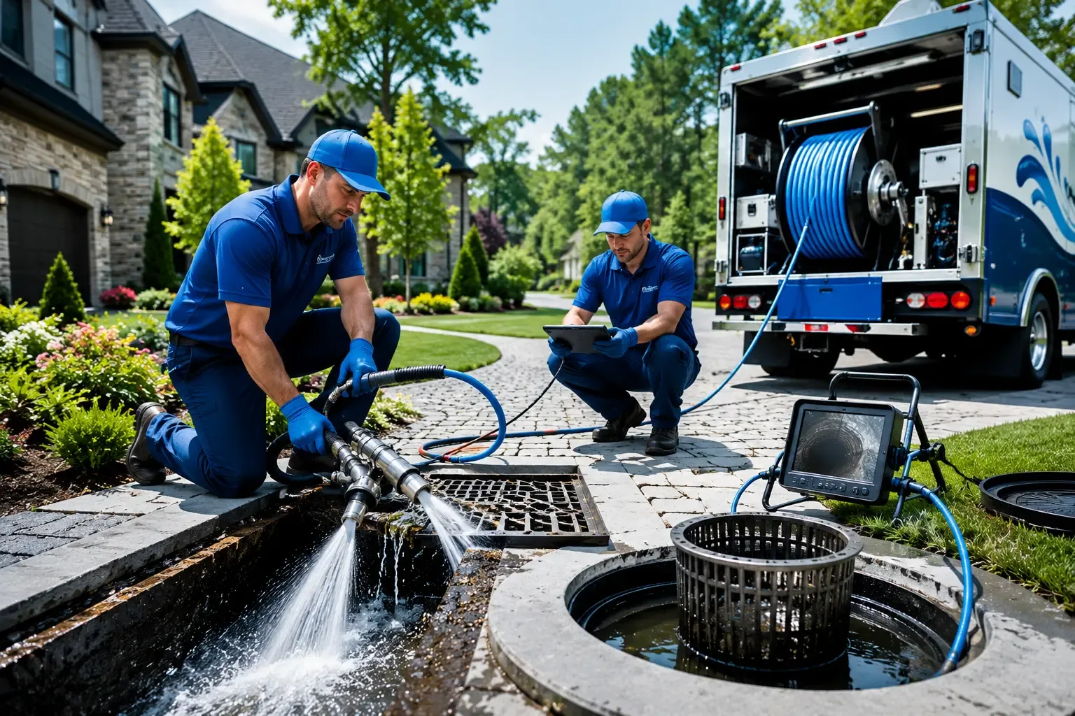 Local outdoor drain cleaning professionals in Williamsport, MD
